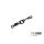 Delphin THE END Q-Cast Q-Cast Q Shaped Hoop Fitted Swivel #4 10pcs