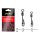 Delphin Method QuiX Side line swivel clamp #6 10pcs
