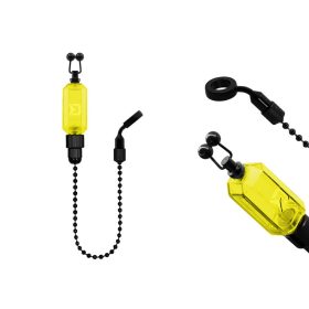 Delphin CUBIX Chain Line Bite Indicator Yellow