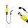 Delphin CUBIX Chain Line Bite Indicator Yellow