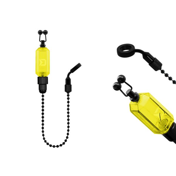 Delphin CUBIX Chain Line Bite Indicator Yellow