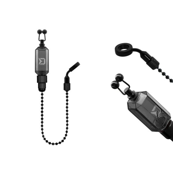 Delphin CUBIX Chain Line Bite Indicator BlackWay
