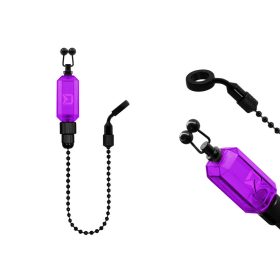 Delphin CUBIX Chain Line Bite Indicator Purple