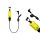 Delphin CUBIX Light Bite Indicator Yellow