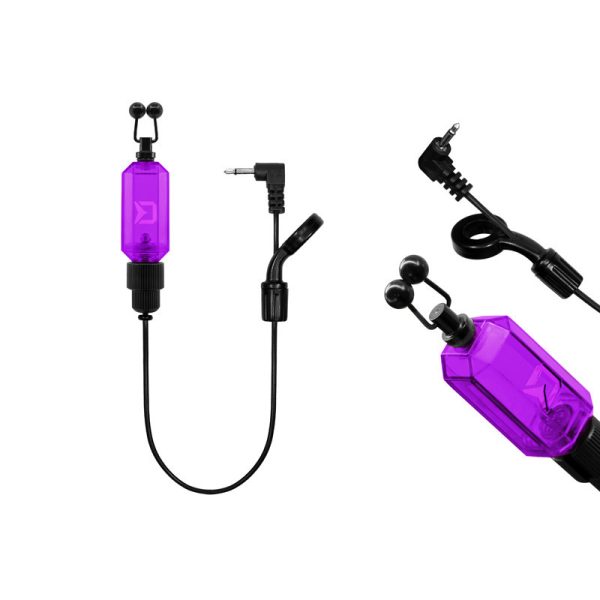 Delphin CUBIX Light Bite Indicator Purple