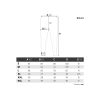Delphin Tundra Blacx Pants Thermo Underwear XXL
