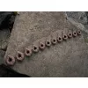 Delphin CyberBARBED Lead Weight with Hole 80g