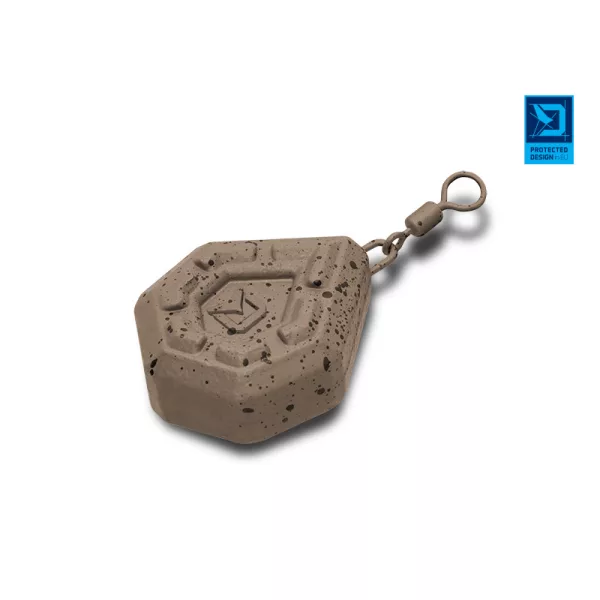 Delphin CyberBARBED Lead Weight 80g