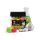 Delphin MIX D SNAX WAFT bait 10x7mm/20g Garlic-Whey wafers
