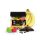 Delphin MIX D SNAX WAFT bait 10x7mm/20g Chocolate-Banana wafers