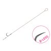 Delphin Proxi Sting Tied Hook 8cm / 0,10mm / B-LESS #6 / Sting 5mm