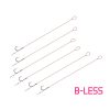 Delphin Proxi Sting tied Horog 8cm / 0,10mm / B-LESS #6 / Sting 5mm