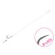 Delphin FLR Sting 8cm 0.22mm #8 Pre-tied Barbless Hook with Bait Spike 6 pcs