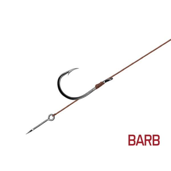 Delphin Proxi Sting Tied Horog 8cm / 0,10mm / BARB #8 / Sting 5mm