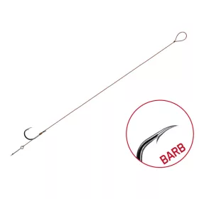   Delphin Proxi Sting Tied Hook 12cm / 0,10mm / BARB #6 / Sting 5mm