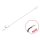 Delphin Proxi Sting Tied Hook 12cm / 0,10mm / BARB #6 / Sting 5mm