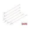 Delphin Proxi Sting tied Horog 12cm / 0,10mm / BARB #6 / Sting 5mm