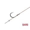 Delphin Proxi Sting Tied Hook 12cm / 0,10mm / BARB #6 / Sting 5mm