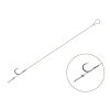 Delphin NOLIMIT 8cm 6 Ears, Bearded, Pre-tied Hook with Lure 6pcs