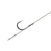 Delphin NOLIMIT 8cm 6 Ears, Bearded, Pre-tied Hook with Lure 6pcs
