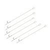 Delphin NOLIMIT 8cm 6 Ears, Bearded, Pre-tied Hook with Lure 6pcs