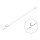 Delphin NOLIMIT 8cm 4 Ears, Bearded Pre-Bridged Hook with Lure 6pcs