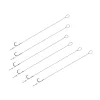 Delphin NOLIMIT 12cm 6 Eyed, Barbed Pre-tied Hook with Bait Spike 6pcs