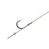 Delphin NOLIMIT 12cm #4 Eyed, Barbed Pre-tied Hook with Bait Spike 6pcs