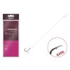 Delphin FLR D-rig 8cm 0.22mm Size 8 Eyed, Barbed Pre-tied Hook with Bait Spike 6 pcs