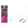 Delphin FLR D-rig 8cm 0.22mm Size 6 Eyed, Barbed Pre-tied Hook with Bait Spike 6 pcs