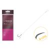 Delphin FLR D-rig 8cm 0.22mm Size 6 Eyed, Barbless Pre-tied Hook with Bait Spike 6 pcs