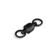 Delphin BlackSWIVEL BB Swivel 100pcs