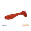 Delphin Karma UVs - Berry 8cm Plastic lure 5pcs