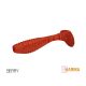 Delphin Karma UVs - Berry 8cm Plastic lure 5pcs