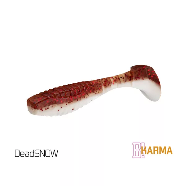 Delphin Karma UVs - DeadSnow 8cm Plastic Lure 5 pcs