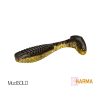 Delphin Karma UVs - MudGold 8cm Plastic Bait 5pcs