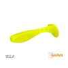 Delphin Karma UVs - Yella 8cm Plastic lure 5pcs