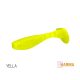 Delphin Karma UVs - Yella 8cm Plastic lure 5pcs