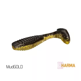 Delphin Karma UVs - MudGold 10cm Plastic Lure 5 pcs