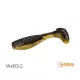 Delphin Karma UVs - MudGold 10cm Plastic Lure 5 pcs