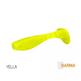 Delphin Karma UVs - Yella 10cm Plastic Lure 5 pcs