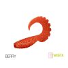 Delphin Twista UVs - Berry 8cm Plastic lure 5pcs