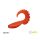 Delphin Twista UVs - Berry 8cm Plastic lure 5pcs
