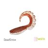 Delphin Twista UVs - DeadSnow 8cm Plastic Bait 5pcs