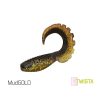 Delphin Twista UVs - MudGold 8cm Plastic Bait 5pcs