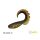 Delphin Twista UVs - MudGold 8cm Plastic Bait 5pcs