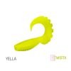 Delphin Twista UVs - Yella 8cm Plastic lure 5pcs