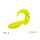 Delphin Twista UVs - Yella 8cm Plastic lure 5pcs