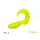 Delphin Twista UVs - Yella 8cm Plastic Lure 5 pcs