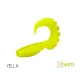 Delphin Twista UVs - Yella 8cm Plastic Lure 5 pcs